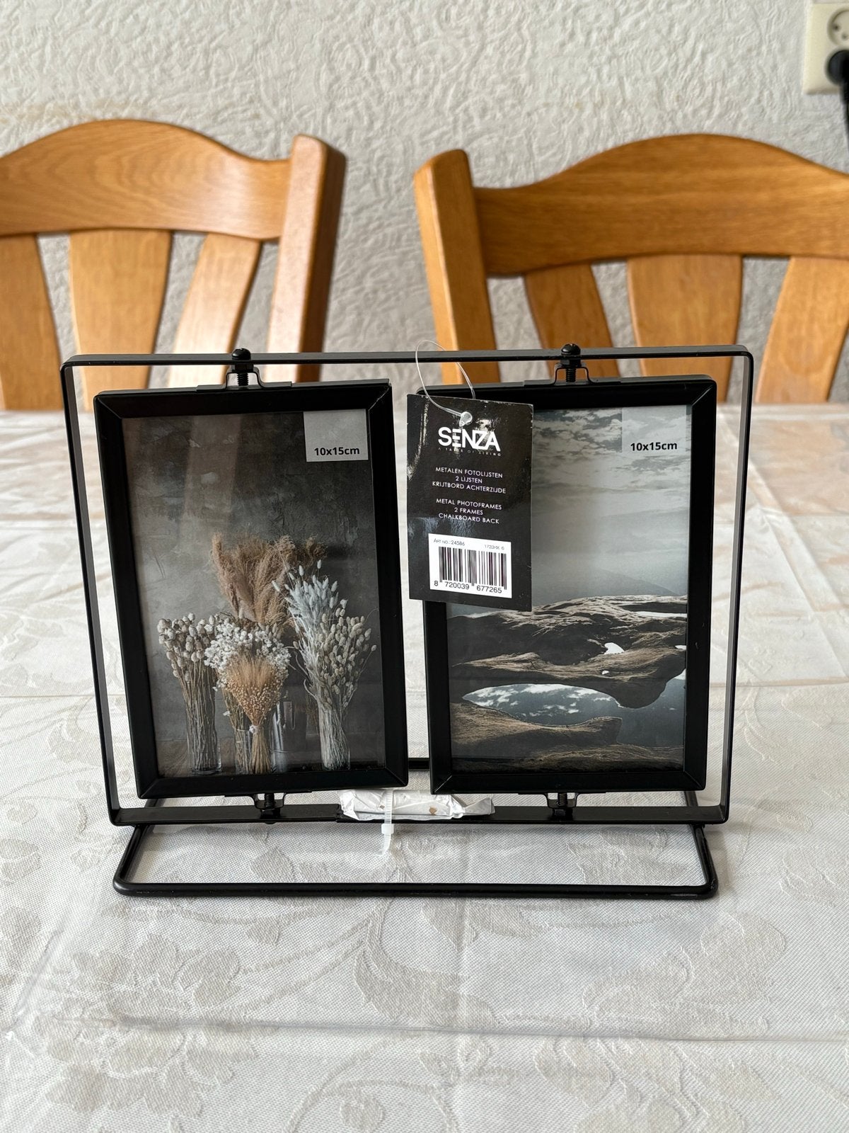 Senza metalen fotolijst 10x15cm (nieuw), Ophalen of Verzenden, Nieuw, Metaal of Aluminium, Minder dan 50 cm