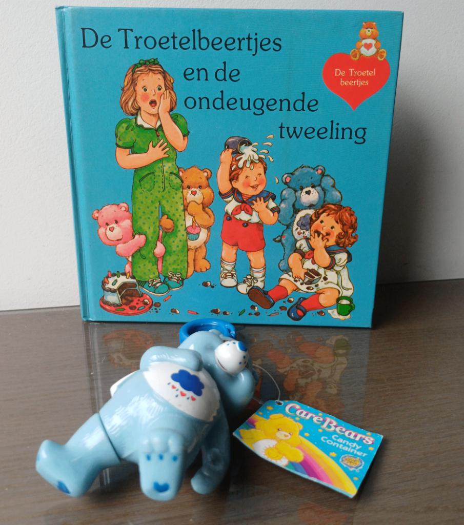troetelbeertje candy container, Verzamelen, Verzenden, Gebruikt