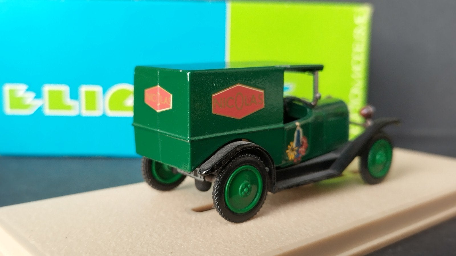 Citroen 200 Kgs Nicolas 1:43 Eligor Pol, Overige merken, Auto, Verzenden, .