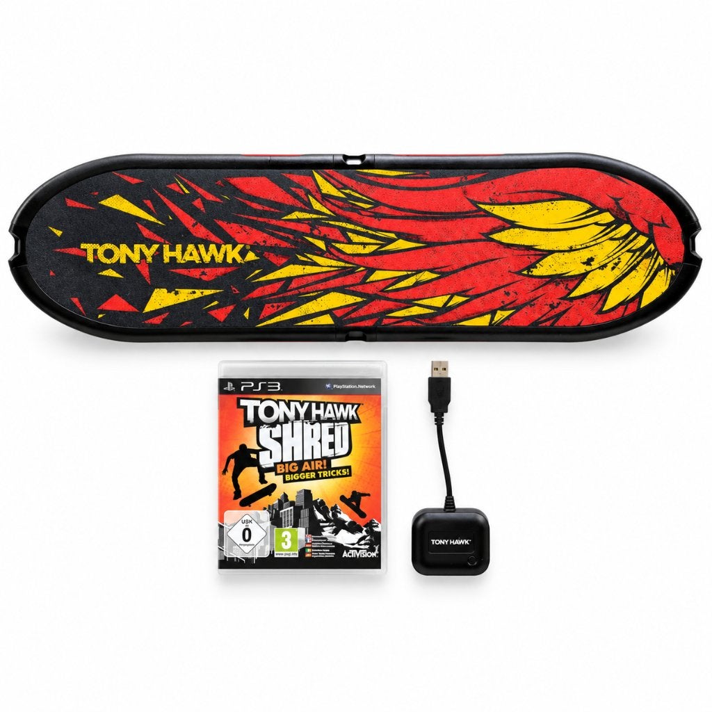 Tony Hawk Shred + Skateboard PS3 €89,99 | GameshopX nl, Ophalen of Verzenden, Zo goed als nieuw, Sport, 3 spelers of meer