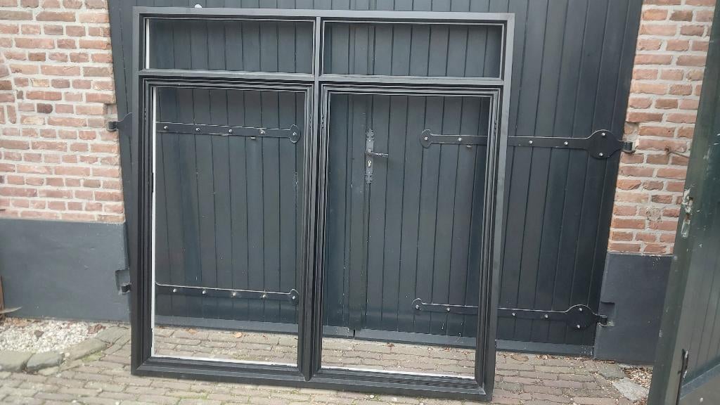Aluminium kozijn zwart ( nieuw ), Ophalen, Raamkozijn, Nieuw, 150 tot 225 cm