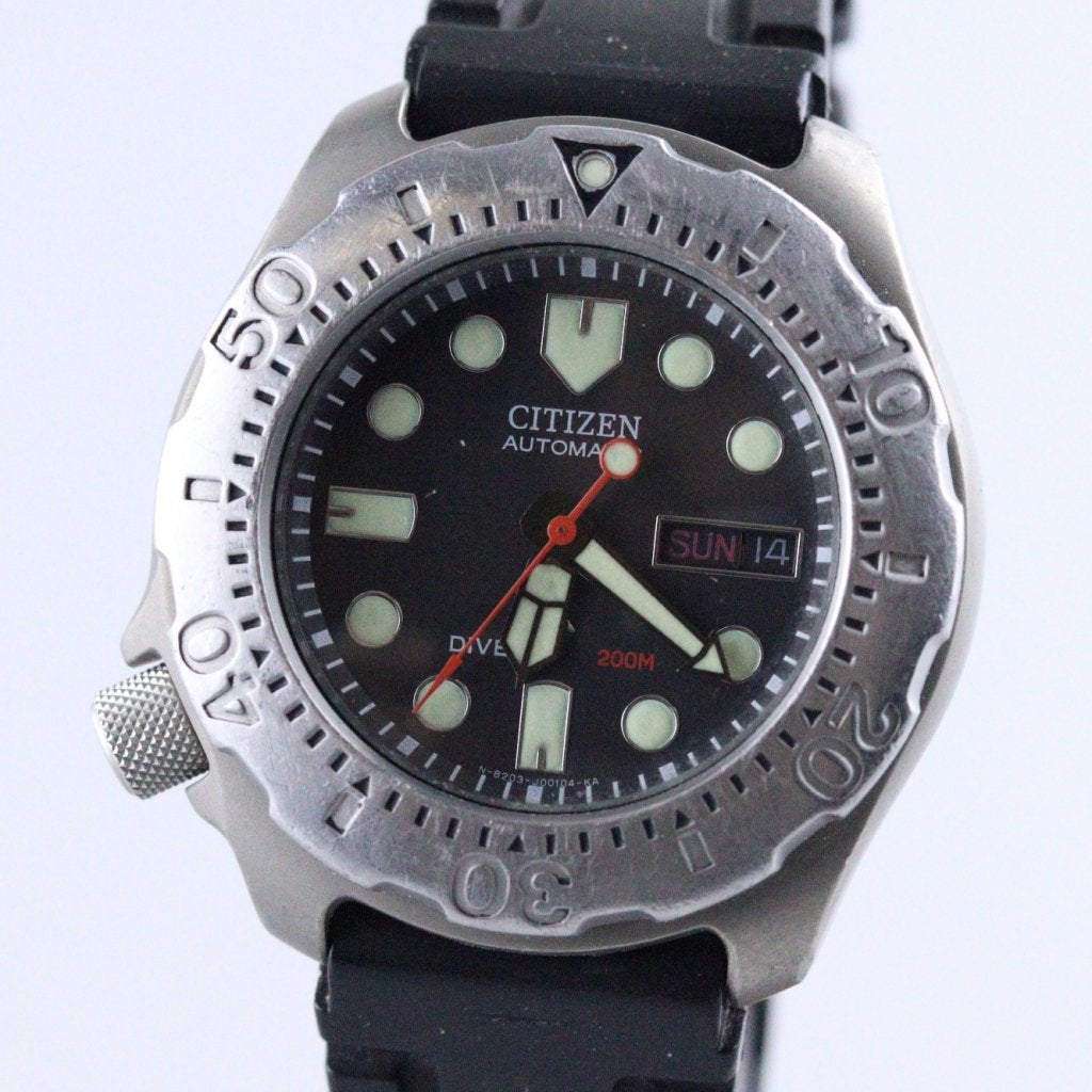 Citizen Promaster Diver 200M Titanium, Citizen, Gebruikt, Support@citizen.com, Citizen Watch Co., Ltd. 1-12-32 Takeda, Fushimi-ku, 
Kyoto 612-8501
Japan