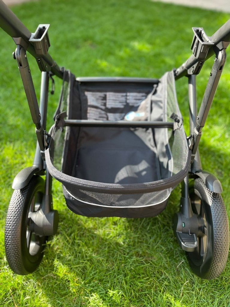 Foto 8 van Beige kinderwagen Britax Römer Smile3 incl. reiswieg + buggy