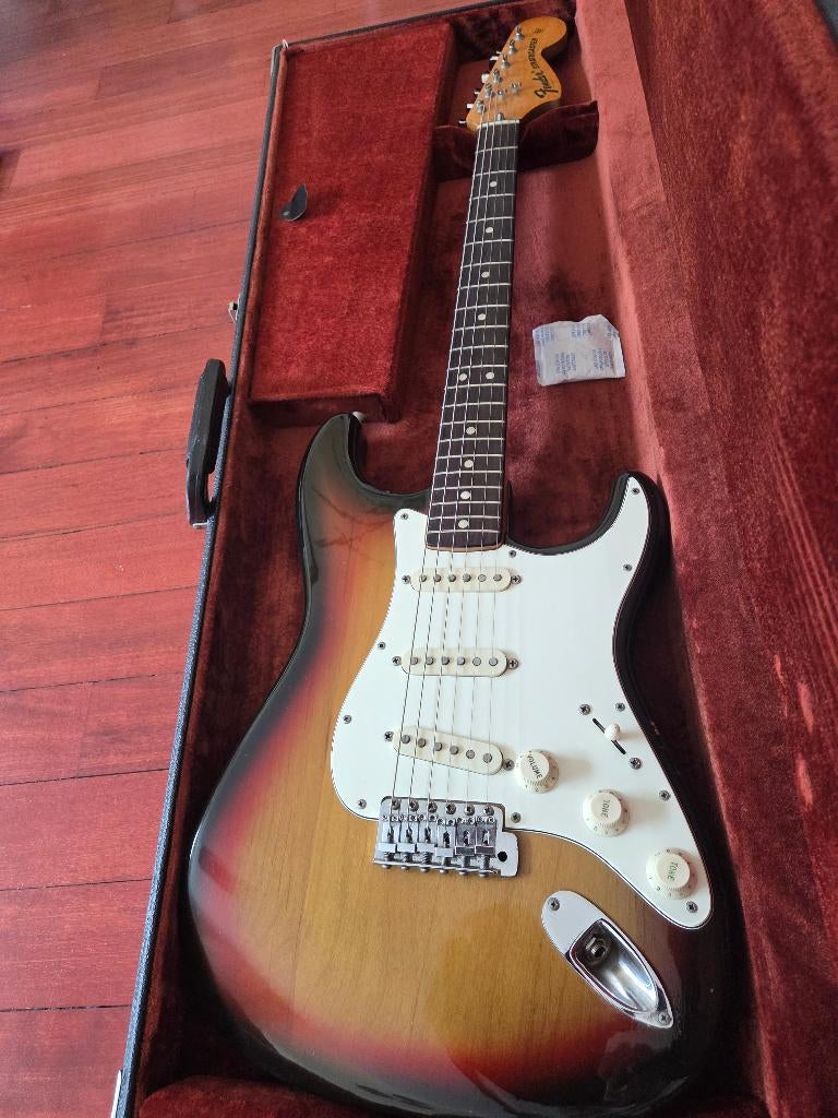 Fender stratocaster 1972/1973, Ophalen, Gebruikt, Solid body, Fender
