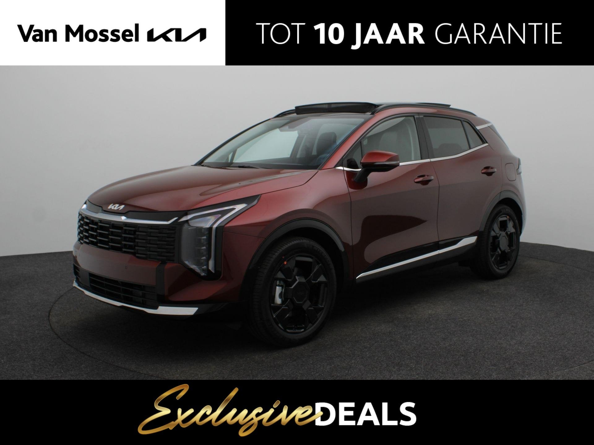 Kia Sportage 1.6 T-GDi Hybrid DynamicPlusLine | Navigatie |