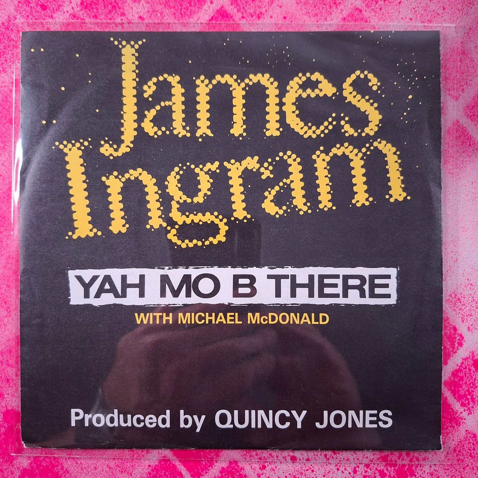 James Ingram Michael McDonald Ya mo be there single, Gebruikt, 7 inch, Pop, Overige typen