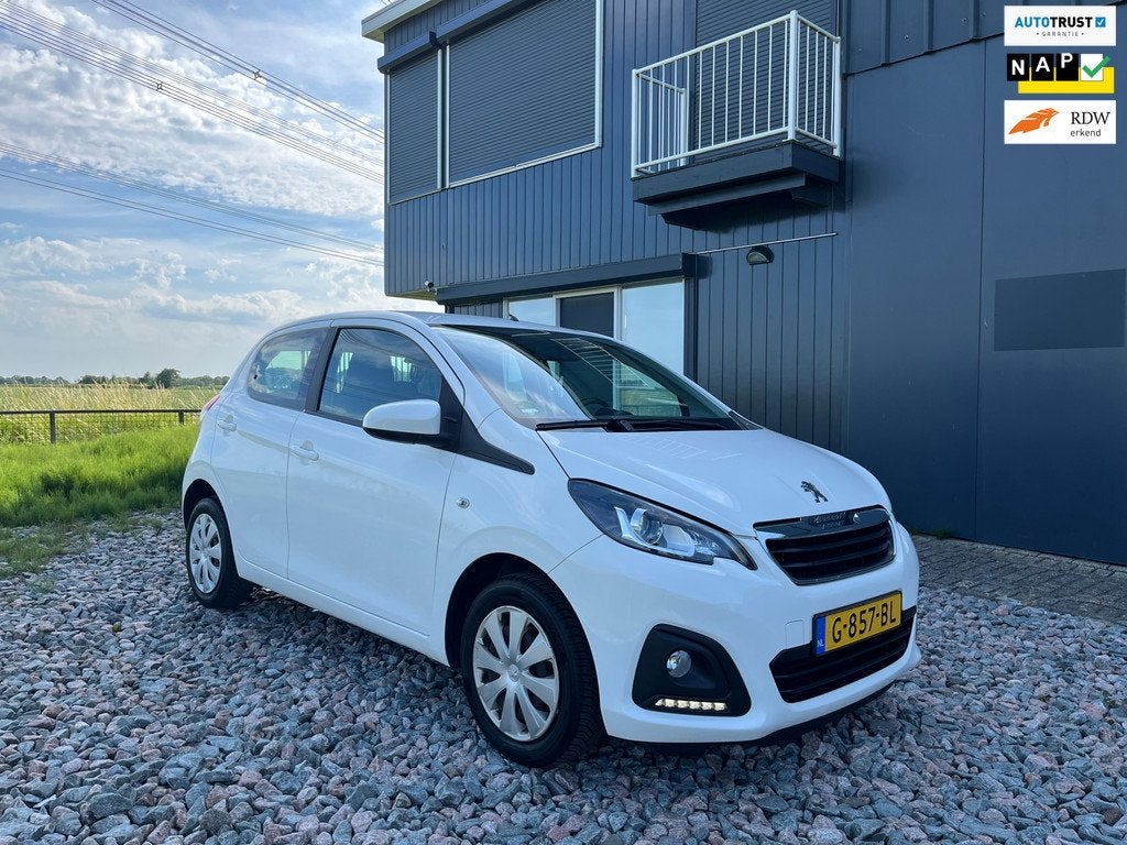 Peugeot 108 1.0 e-VTi Active, Auto's, Voorwielaandrijving, Gebruikt, Euro 6, 4 stoelen