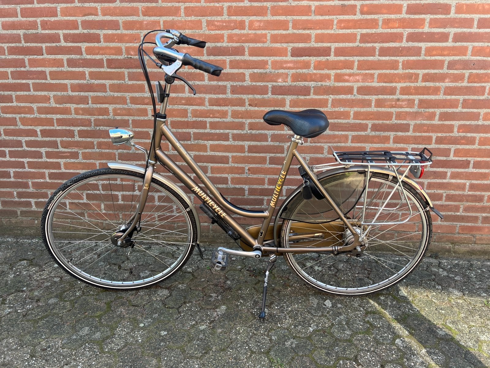 Multicycle dames fiets, Gebruikt, Versnellingen, Schijfrem, Ophalen