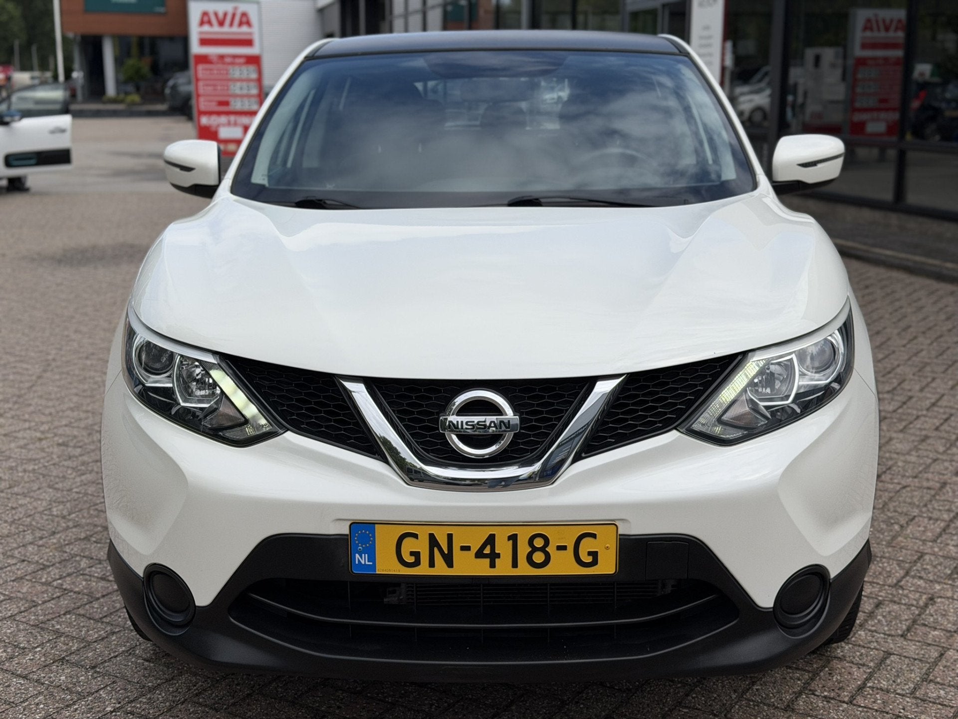 Nissan QASHQAI 116pk Visia Trekhaak|Airco|Cruise (bj 2015), Voorwielaandrijving, Stof, Gebruikt, 4 cilinders