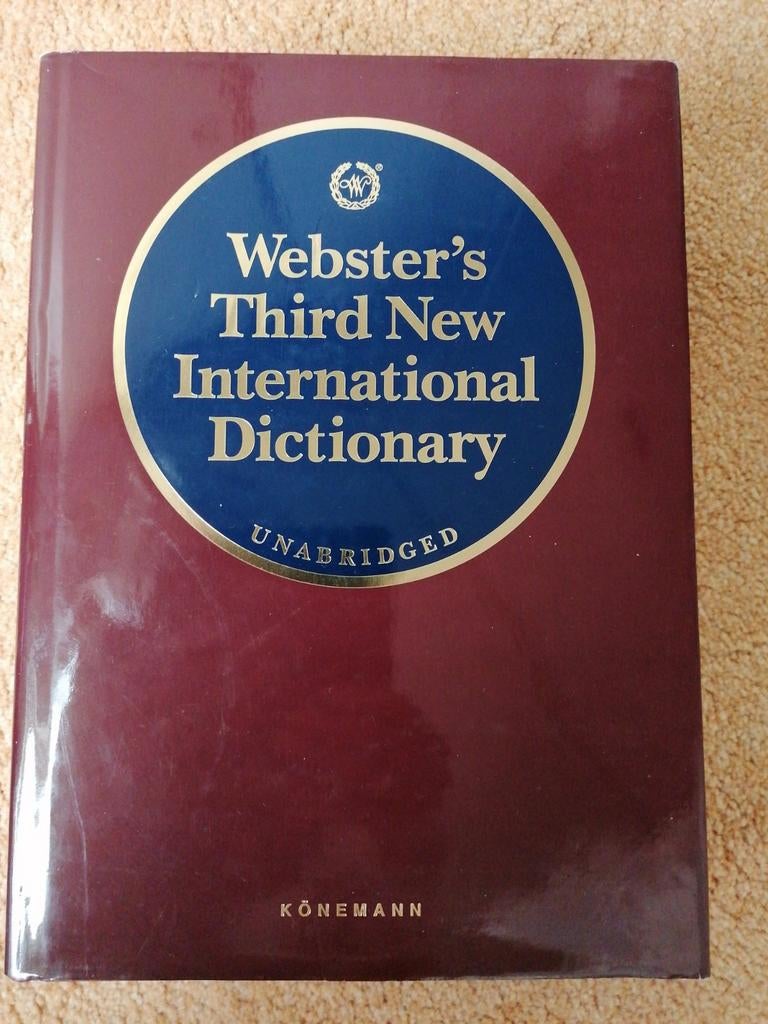 Webster's Third New International Dictionary, Boeken, Ophalen