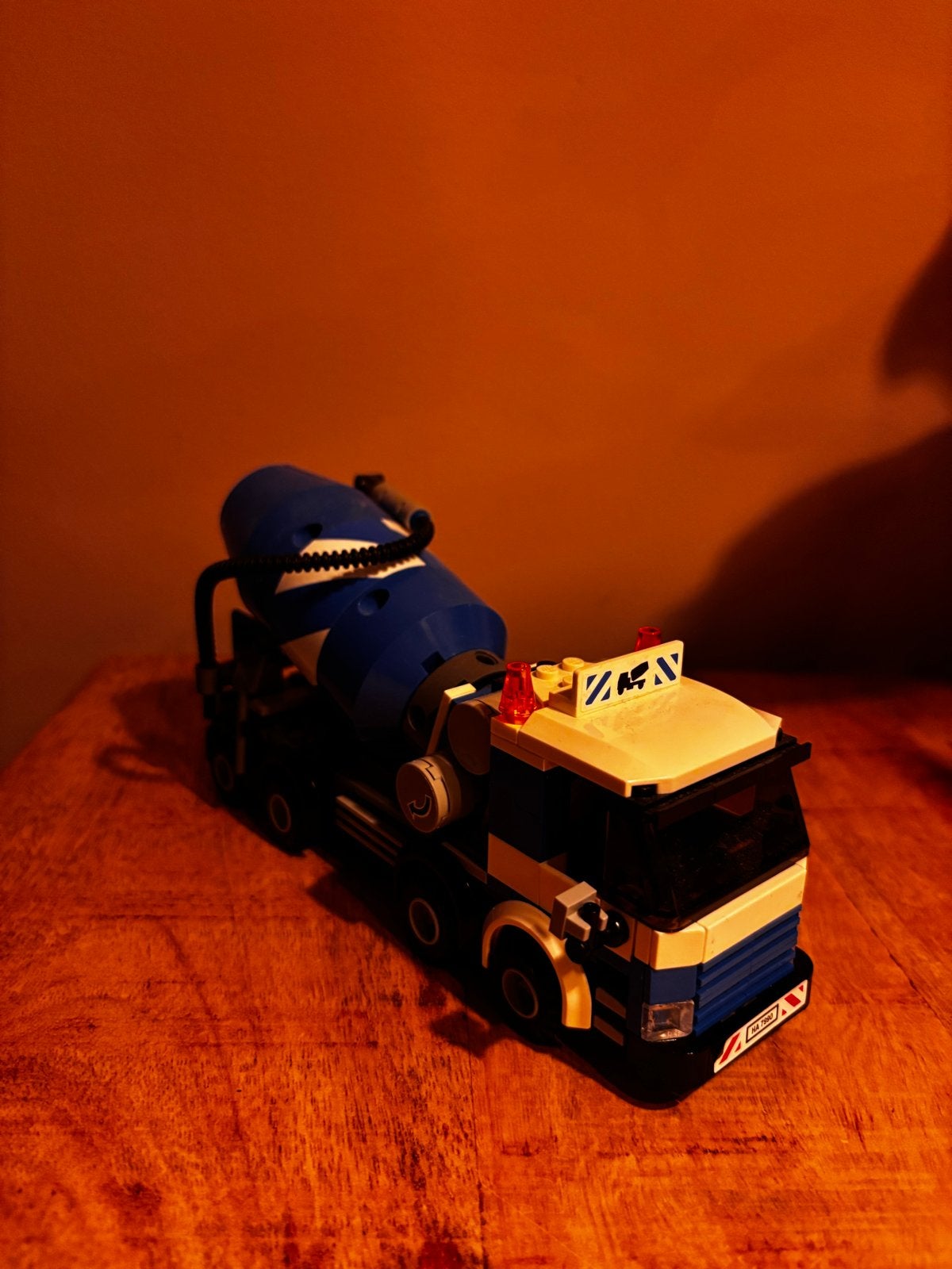 Lego City 7990 Cementwagen, City, Lego, Ophalen of Verzenden, Zo goed als nieuw