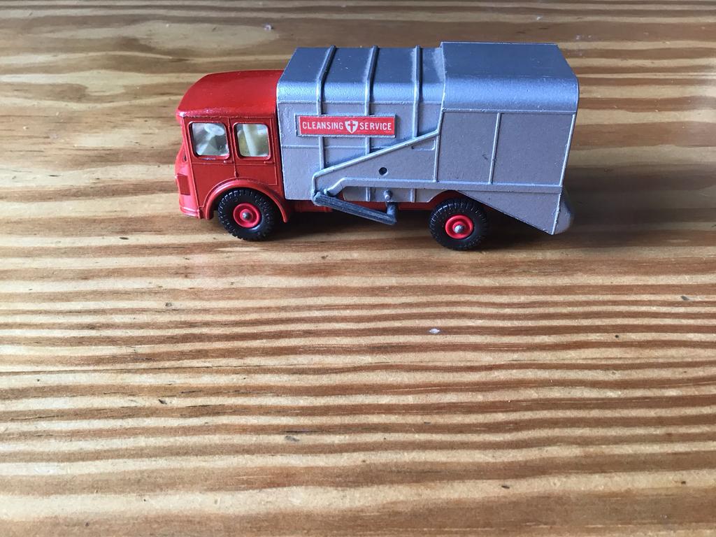 Matchbox King Size Lesney K-7 Refuse Truck - Prima Staat, Ophalen of Verzenden, Gebruikt