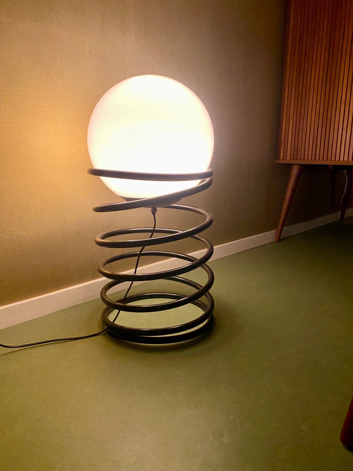 Woja 70-ties dutch designlamp 60cm, Ophalen, Gebruikt, Overige merken, 60 cm