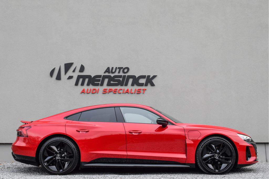 Audi e-tron GT Quattro / RS Design Interieur/ B&O/ Panoramad, Automaat, Gebruikt, Zwart, USB
