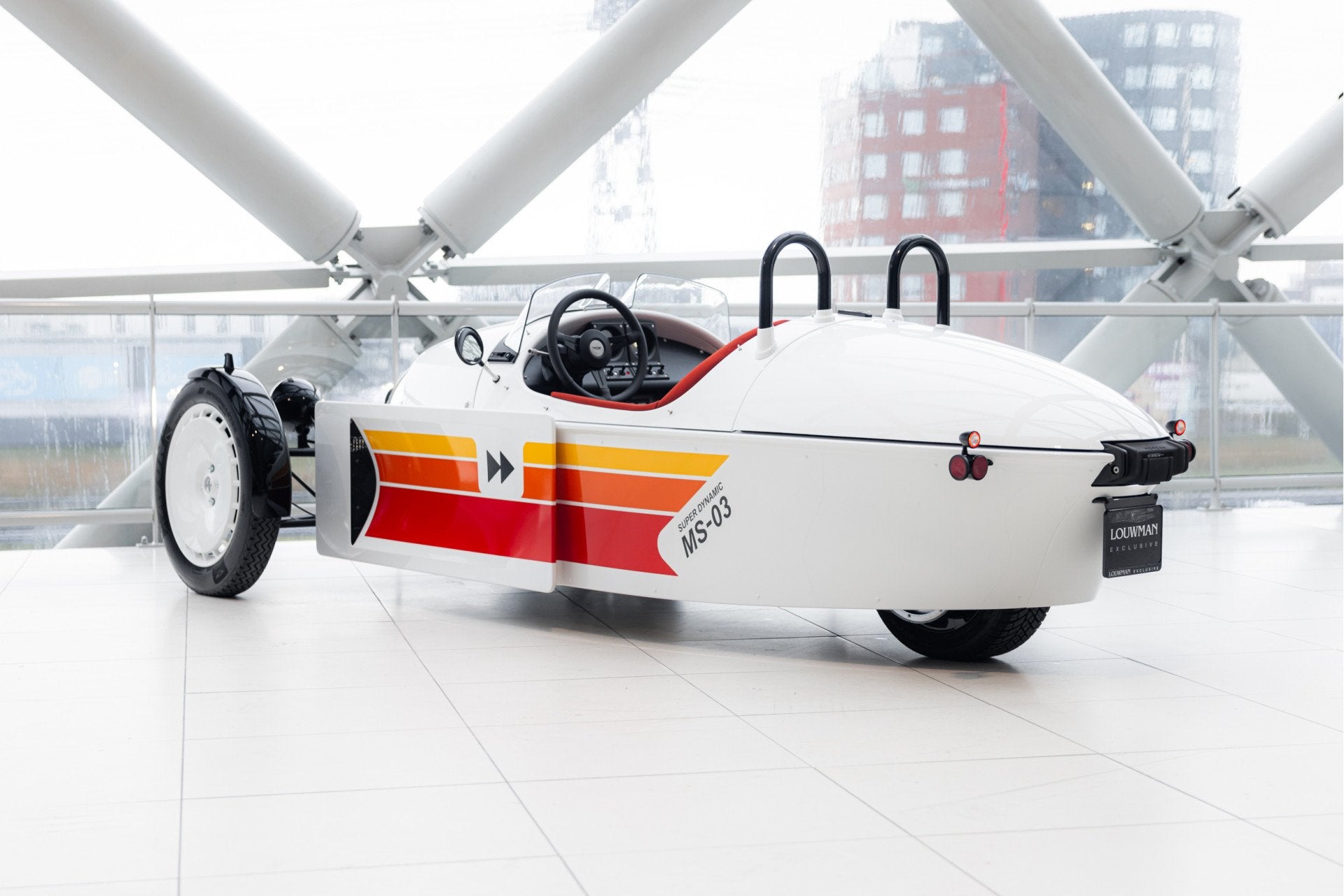 Morgan Super 3 | Fast Forward | Origins Edition | Limited |, Auto's, Euro 5, Cabriolet, Handgeschakeld, Nieuw