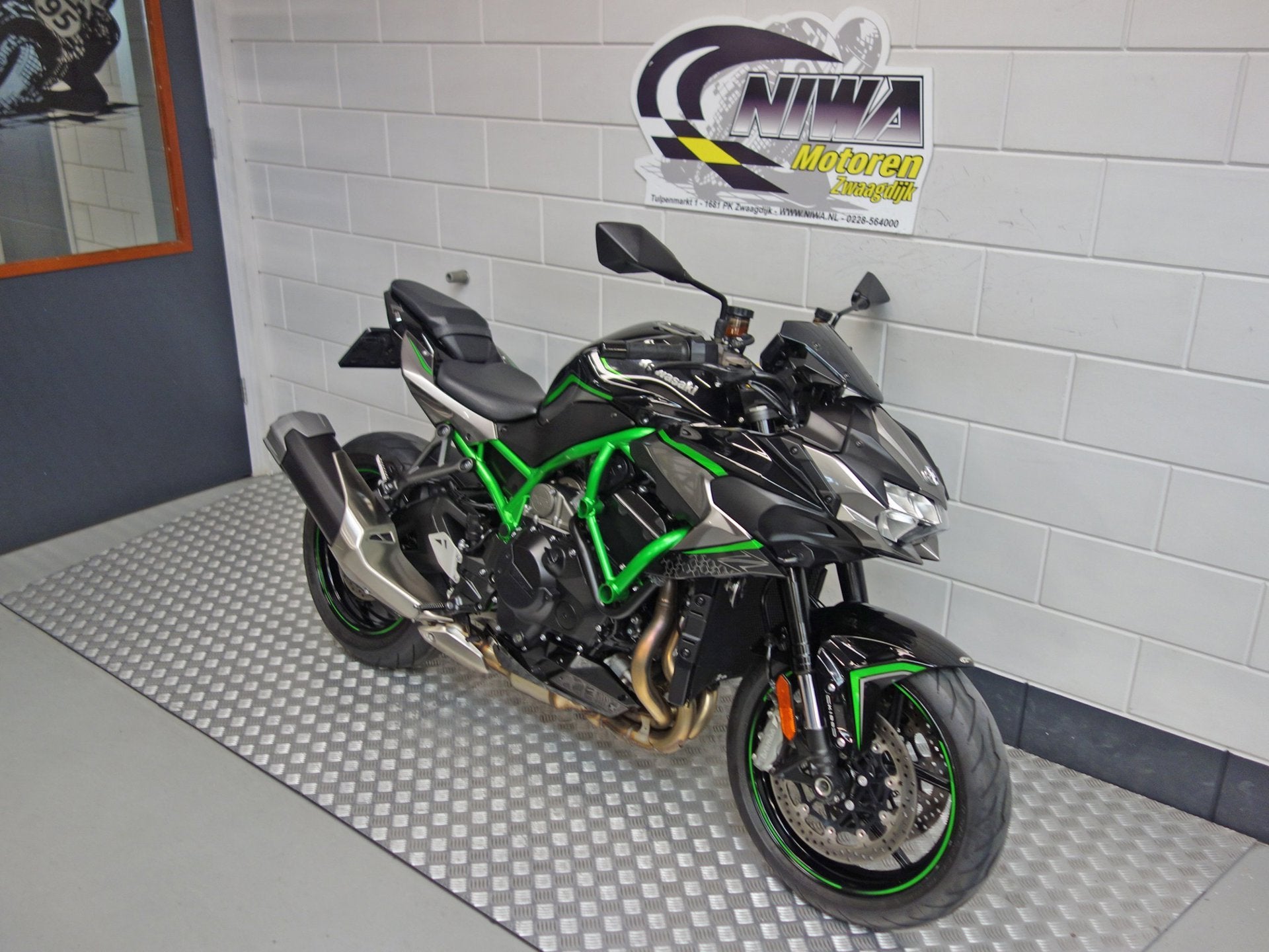 Kawasaki Z H2, Motoren, ABS, Meer dan 35 kW, Toermotor, 998 cc