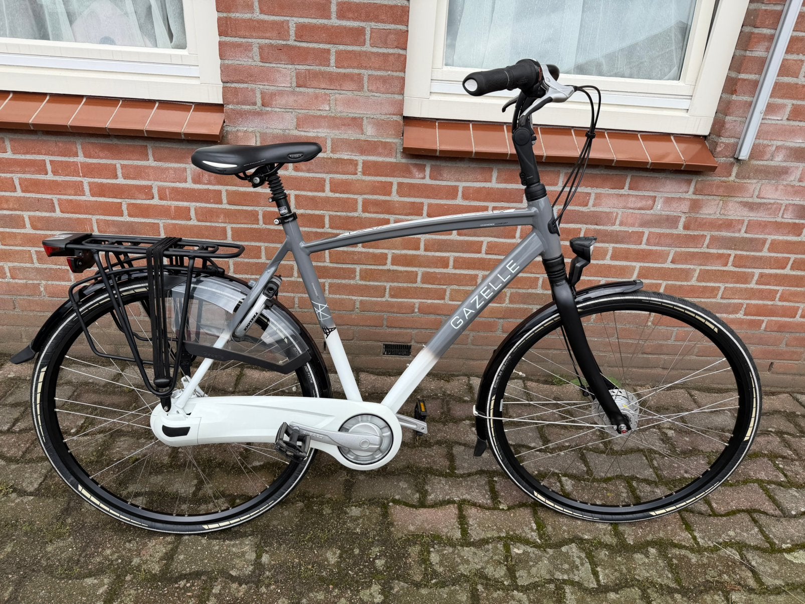 In nieuwstaat gazelle chamonix C7 herenfiets fiets als nieuw, Fietsen en Brommers, Fietsen | Heren | Herenfietsen, Ophalen, Versnellingen