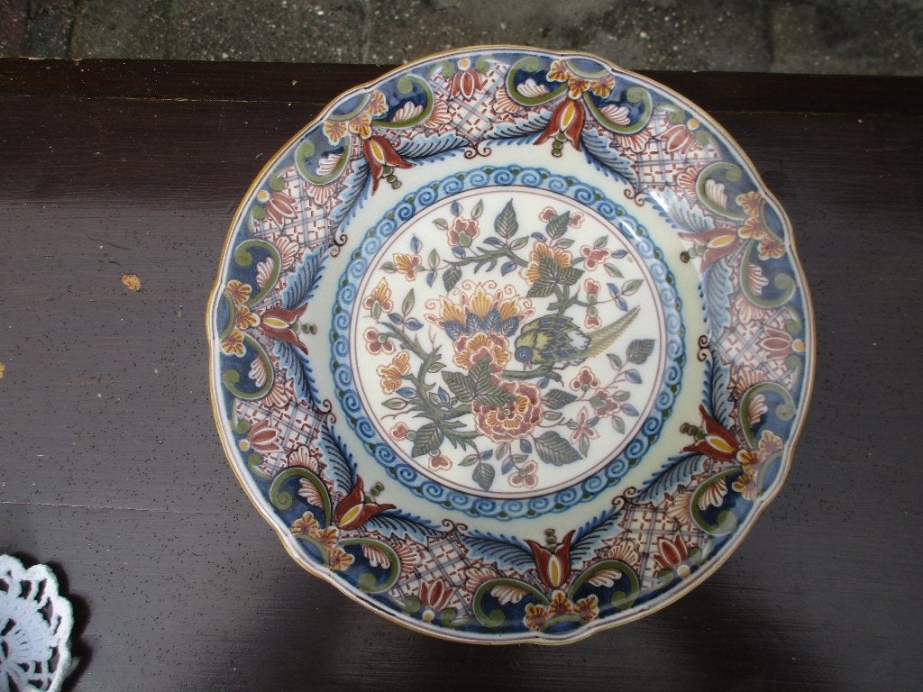 Makkum - Tichelaar - wandbord, Antiek en Kunst, Ophalen of Verzenden