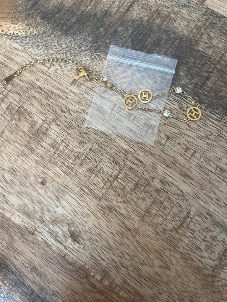 Hermes armbandje, Sieraden, Tassen en Uiterlijk, Armbanden, Nieuw, Goud, Goud, Ophalen