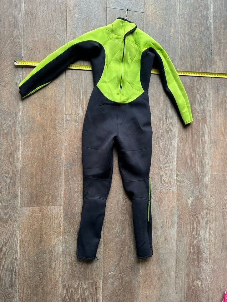 wetsuit maat 170 kinderen voor watersport, Watersport en Boten, Watersportkleding, Ophalen of Verzenden, Gebruikt, Wetsuit