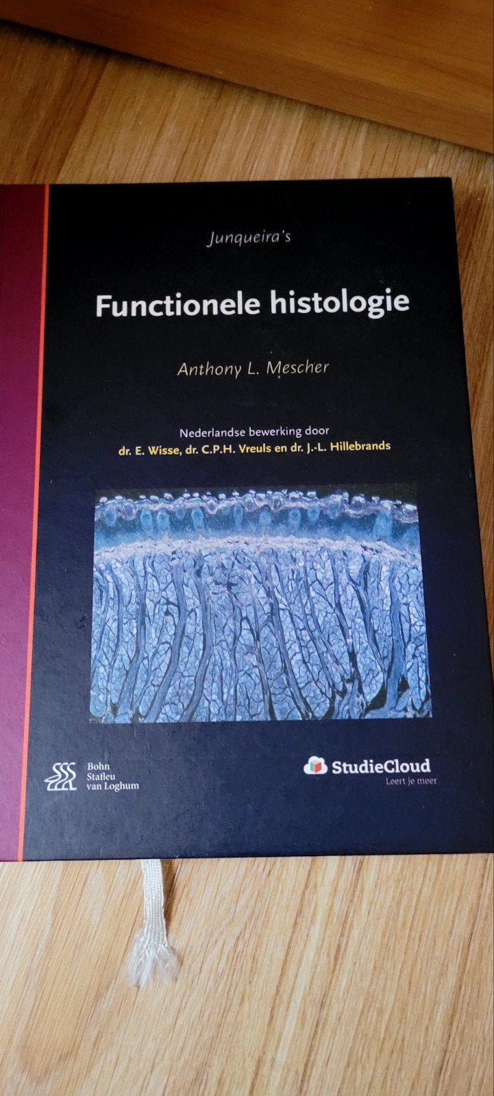 Junqueira's Functionele Histologie - 15e druk nieuwstaat, Verzenden, Beta, Zo goed als nieuw, WO