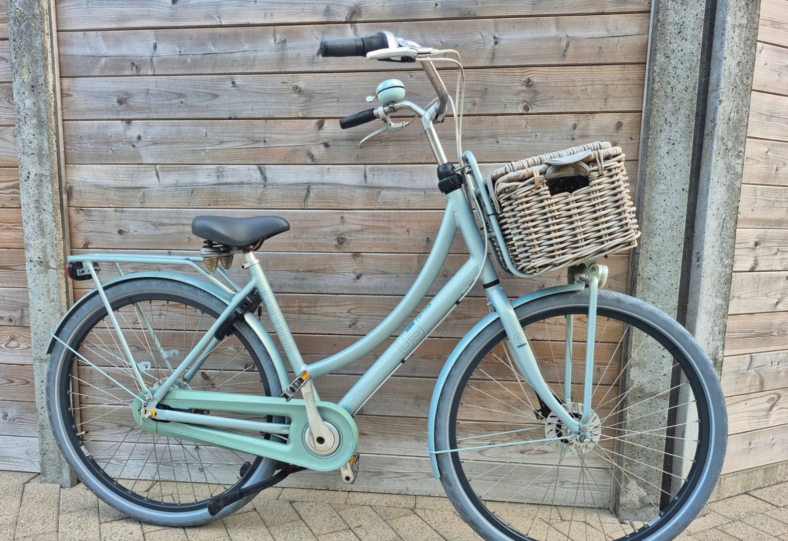 Cortina U5 28inch transportfiets meisjesfiets damesfiets, 47 tot 50 cm, Ophalen, Zo goed als nieuw, Versnellingen