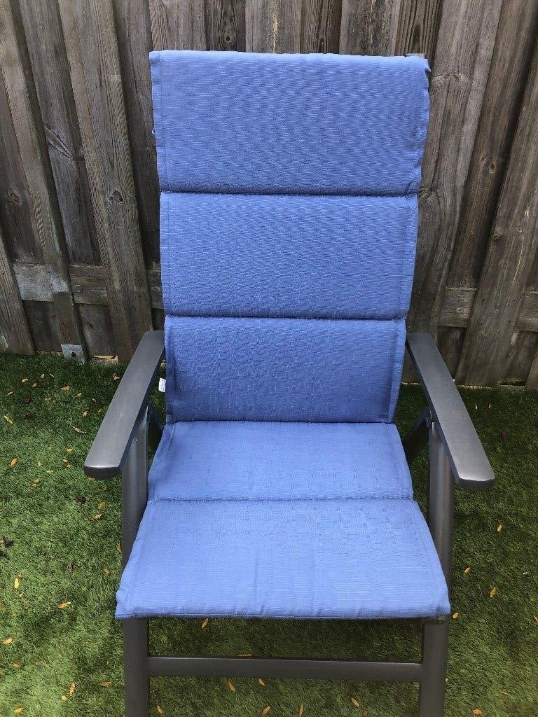 2x Hartman Tuinmeubelkussens Casual Steel Blue, Ophalen of Verzenden, Nieuw