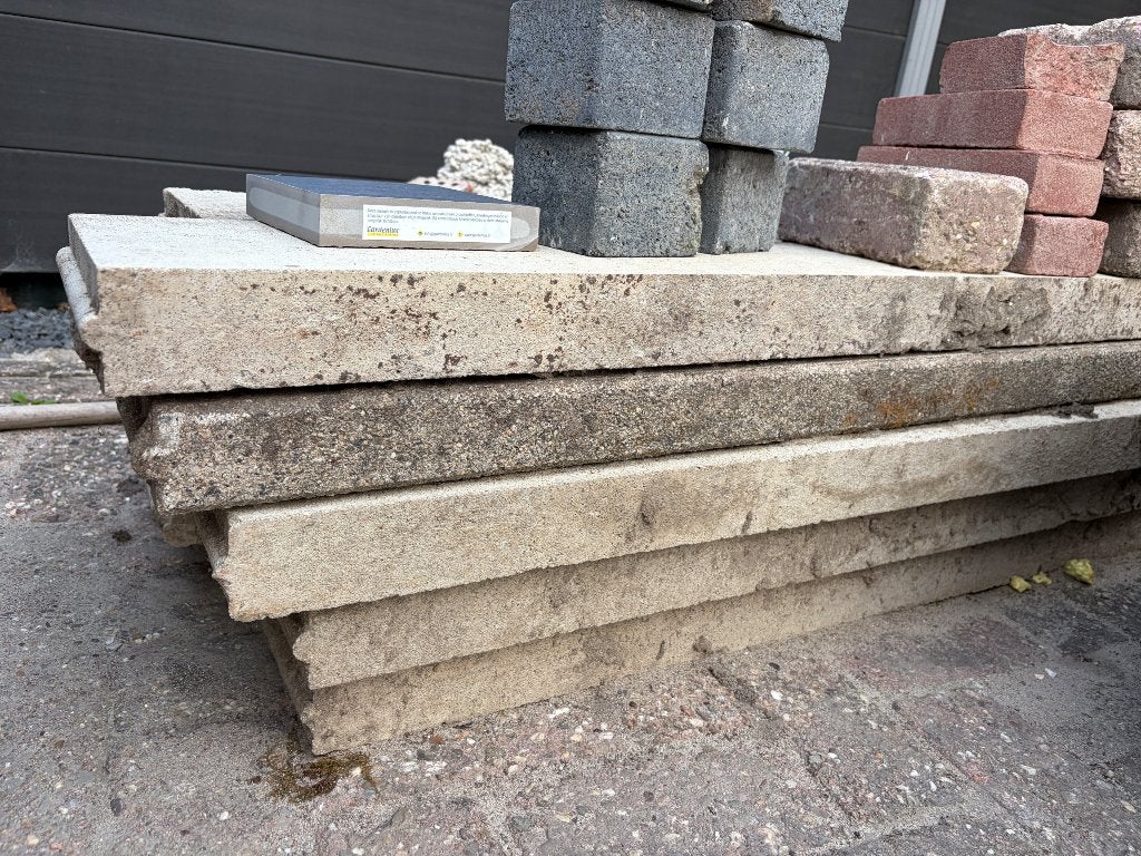Opsluitband, Tuin en Terras, Tegels en Klinkers, Ophalen, Gebruikt, Overige typen, Minder dan 5 m²