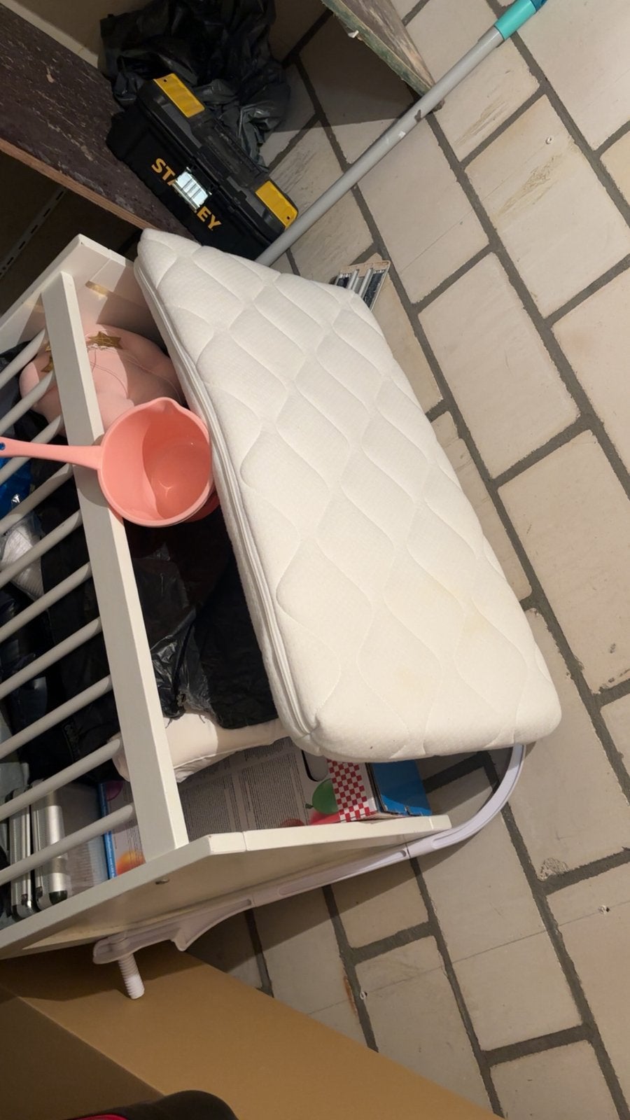 Baby wieg 35€!, Ophalen, Zo goed als nieuw, Eenpersoons, 190 cm of minder