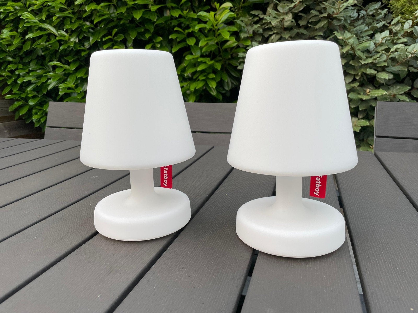 Set: 2x Fatboy Edison the Petit tafellamp, Verzenden