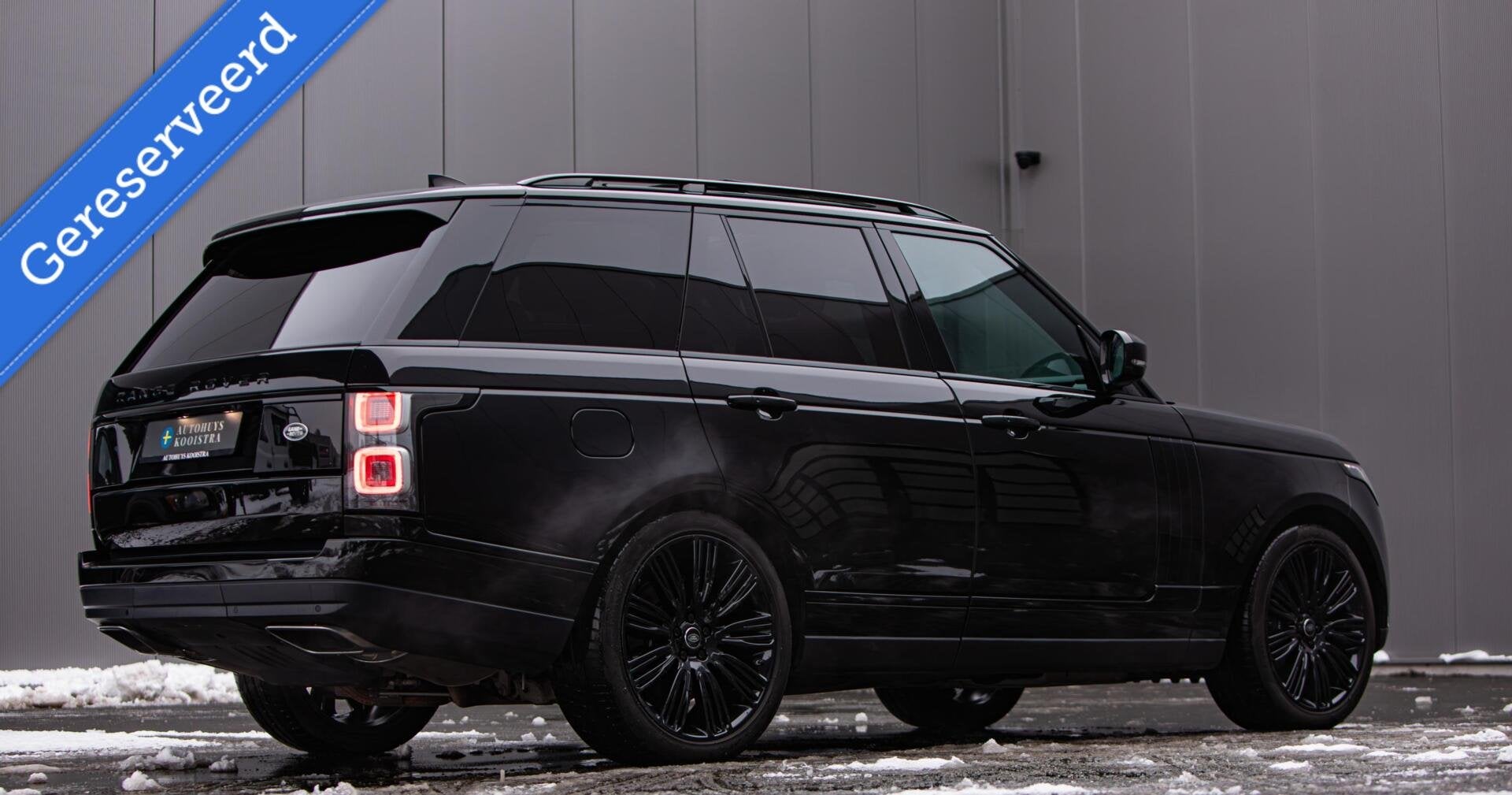 Land Rover Range Rover 2.0 P400e Black Edition|Panorama|Vent, Automaat, Gebruikt, Euro 6, 4 cilinders