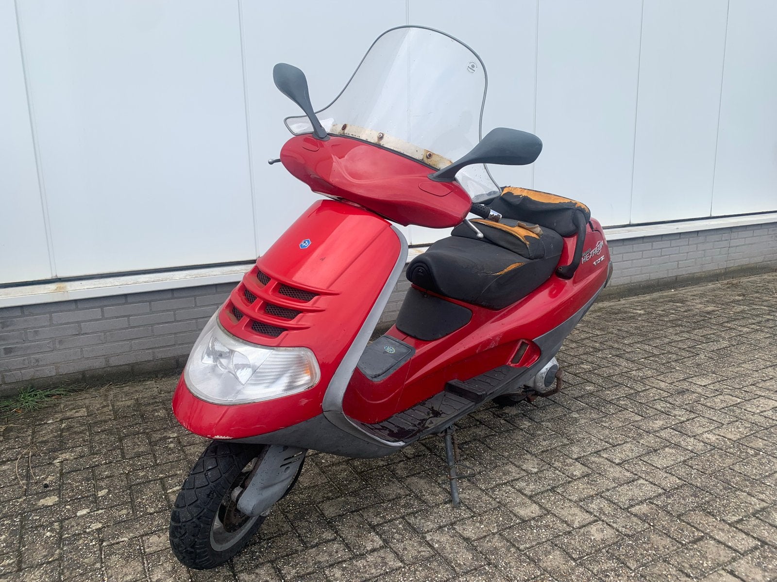 Piaggio Super Hexagon GTX 125  onderdelen, Gebruikt, Overige modellen, Maximaal 45 km/u, Benzine