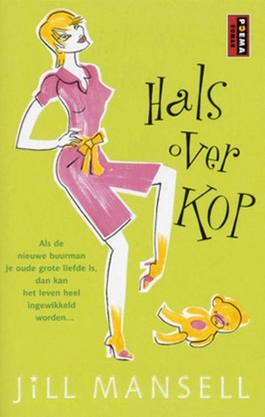 Hals Over Kop - Jill Mansell BOEK 9789024546077, Ophalen of Verzenden, Gelezen, Jill Mansell