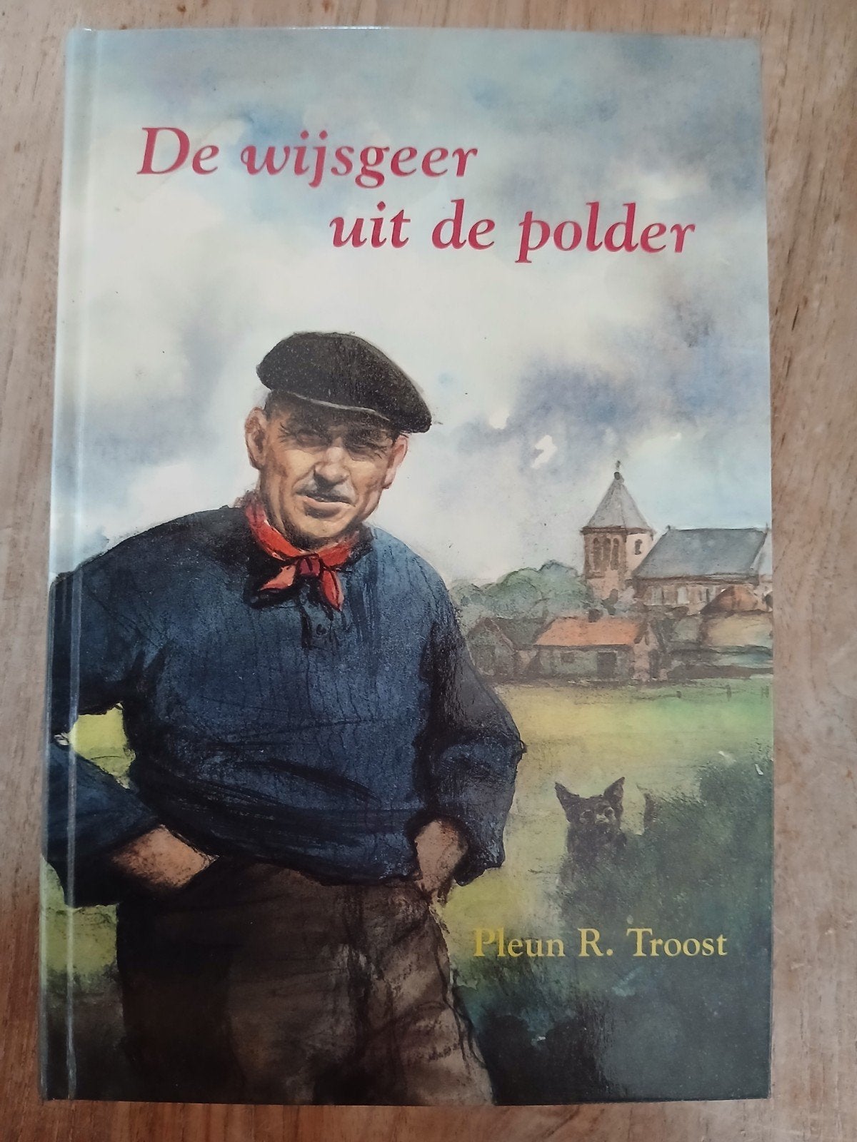 De wijsgeer uit de polder - Pleun R. Troost, Ophalen of Verzenden, Gelezen, Pleun R. Troost, Nederland