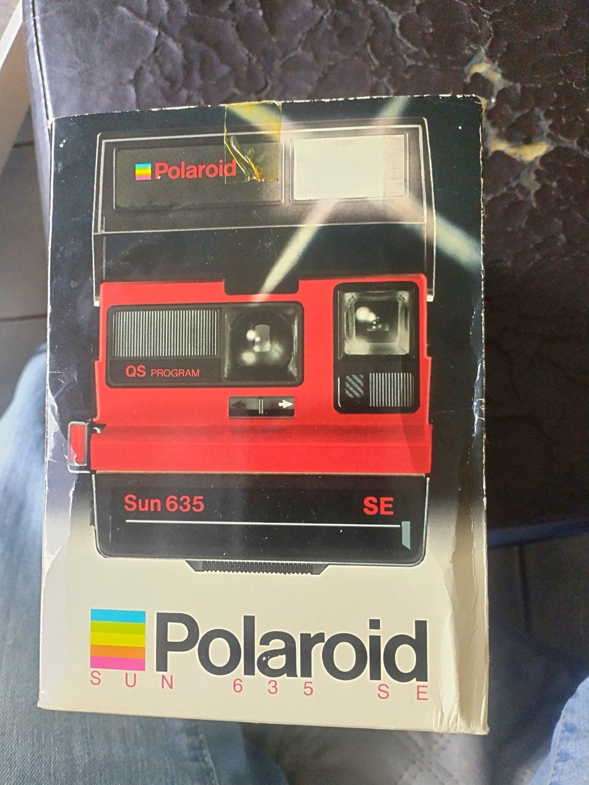 Polaroid Sun 635 SE Instant Camera, Ophalen, Gebruikt, Polaroid, Polaroid