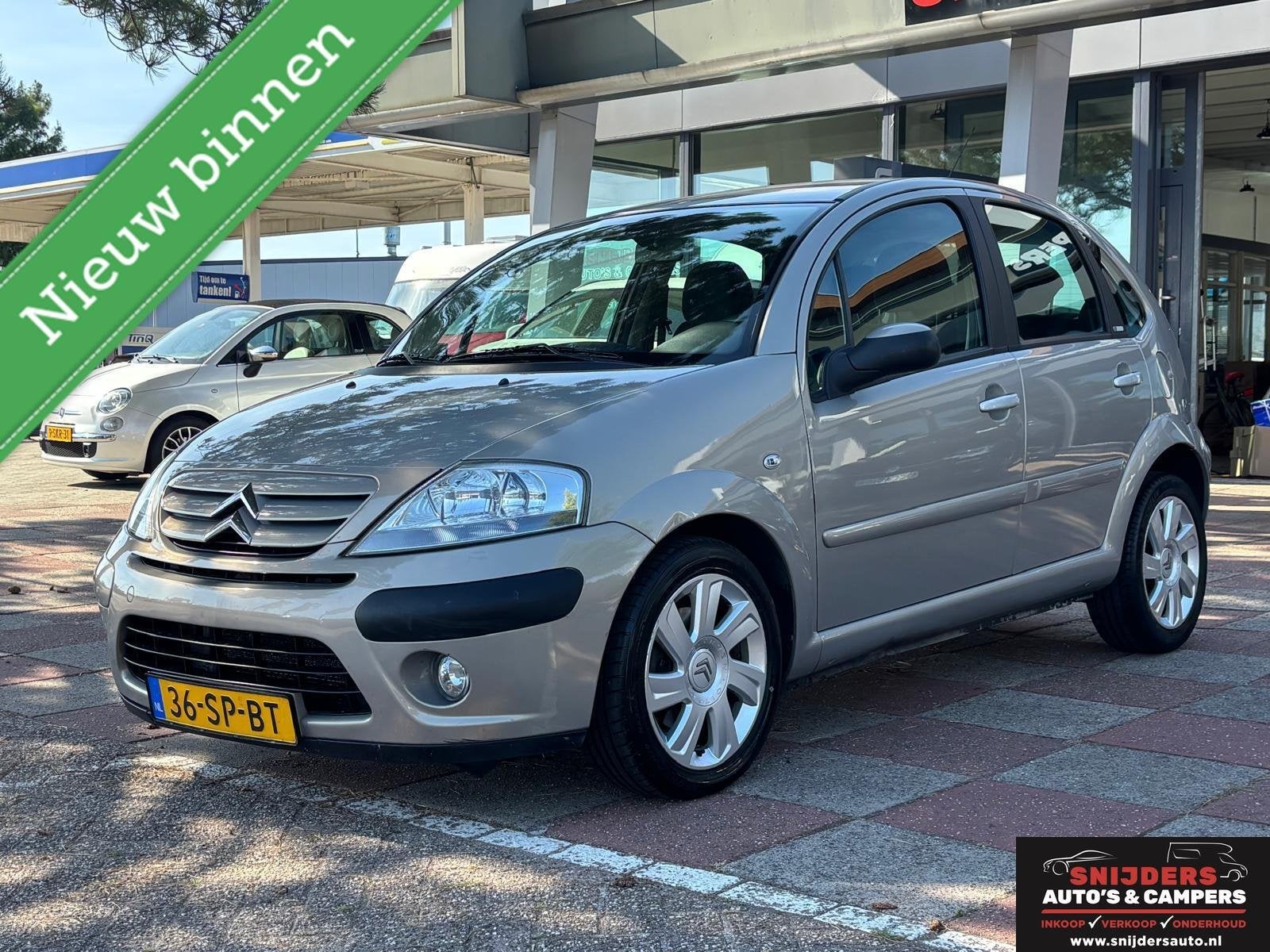 Citroen C3 1.6i-16V X-TR automaat, Auto's, 1160 kg, Gebruikt, 4 cilinders, 1108 kg