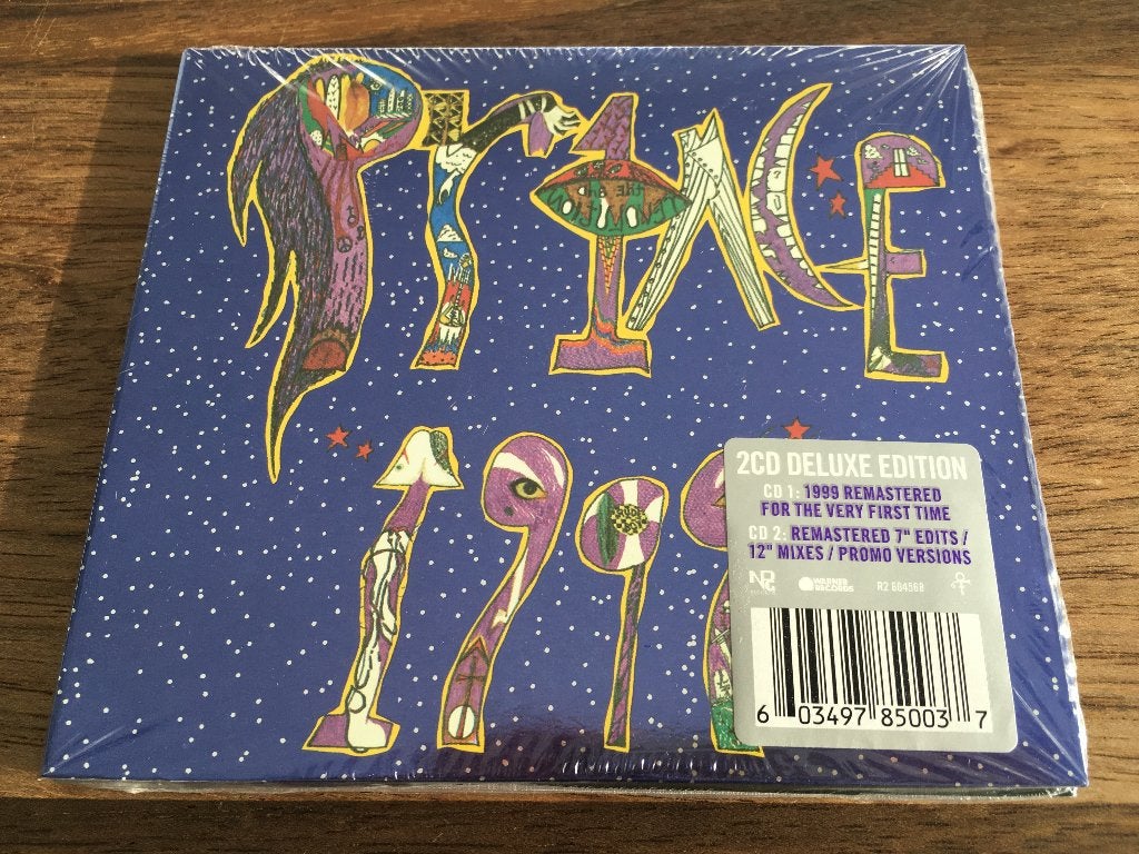 2Cd Prince 1999 Deluxe Edition NIEUW, Pop, Ophalen of Verzenden, Digipak, Nieuw in verpakking