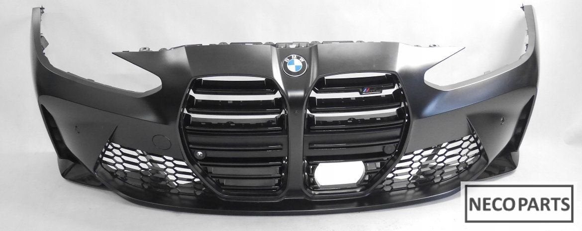 BMW M3 G80 G81 CAMERA BUMPER VOORBUMPER COMPLEET LEVERBAAR!!, Auto-onderdelen, Gebruikt, -, -, Ophalen of Verzenden