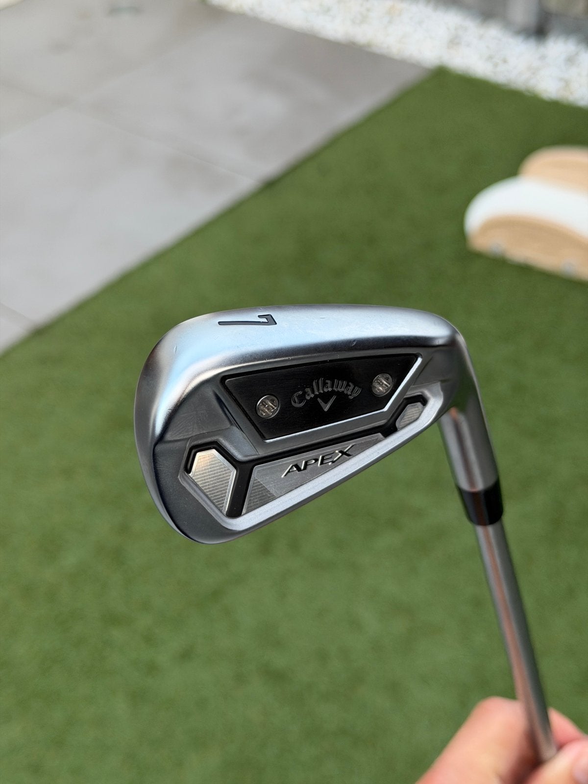 Callaway Apex Pro IJzer 7, Ophalen, Zo goed als nieuw, Club, Callaway
