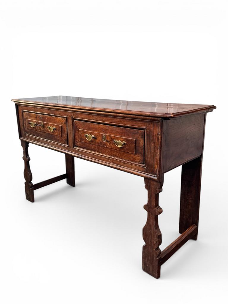 Antieke Engelse Dresser ca 1740, Ophalen