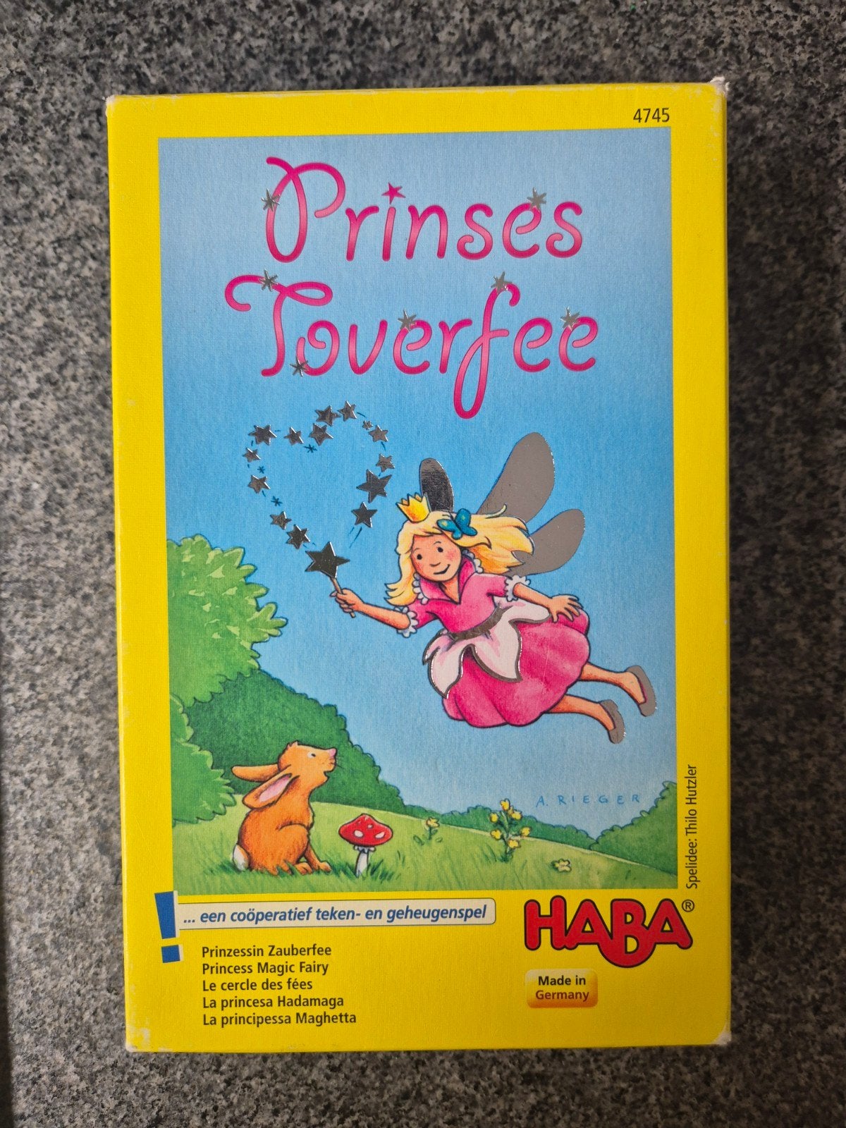 HABA Prinses Toverfee, Een of twee spelers, Ophalen of Verzenden, Gebruikt, HABA