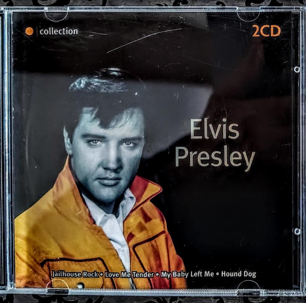 Elvis Presley 2CD Collection, Ophalen of Verzenden, Gebruikt, Blues