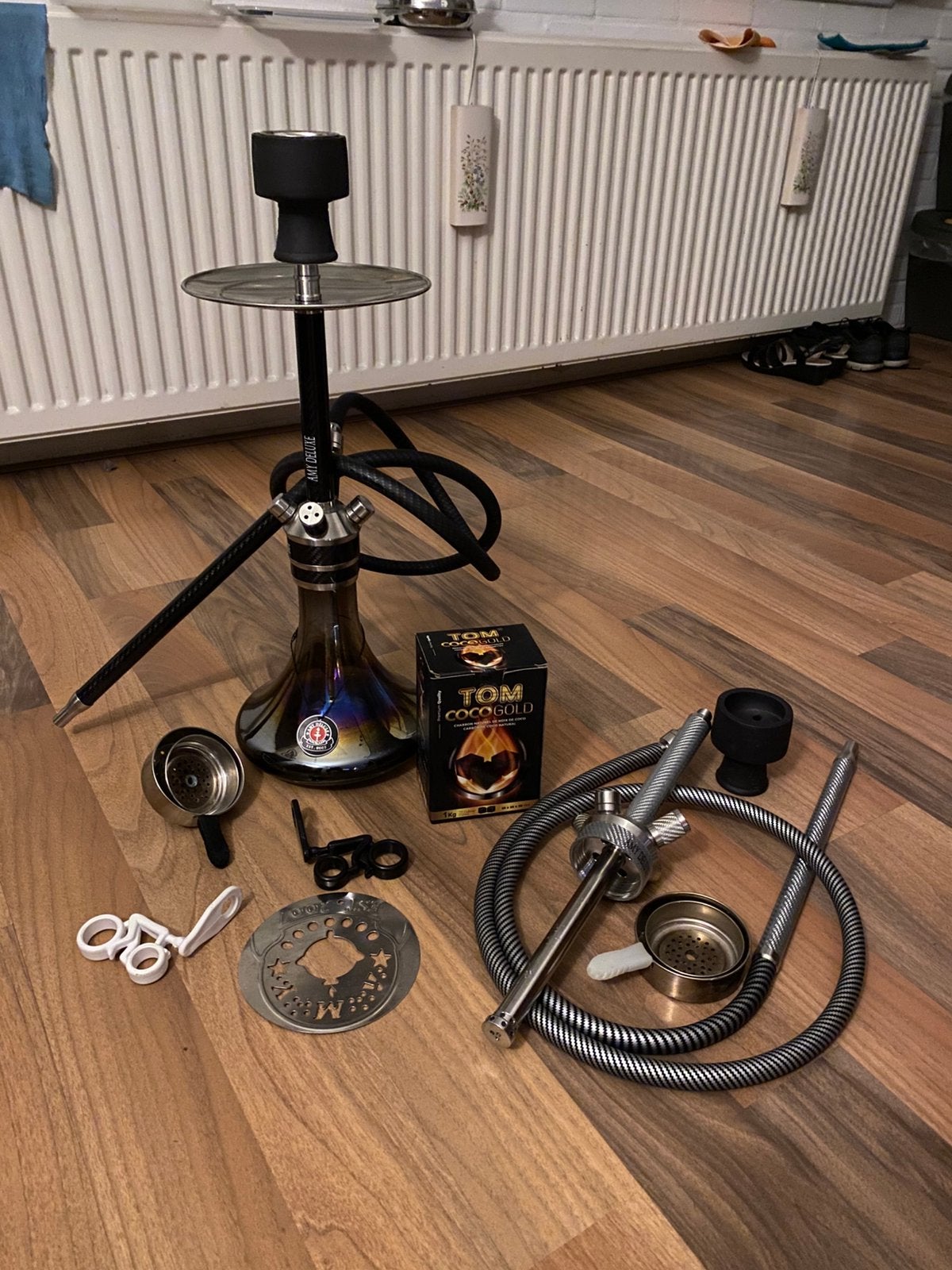 Waterpijp shisha, Ophalen, Zo goed als nieuw, (Water)pijp