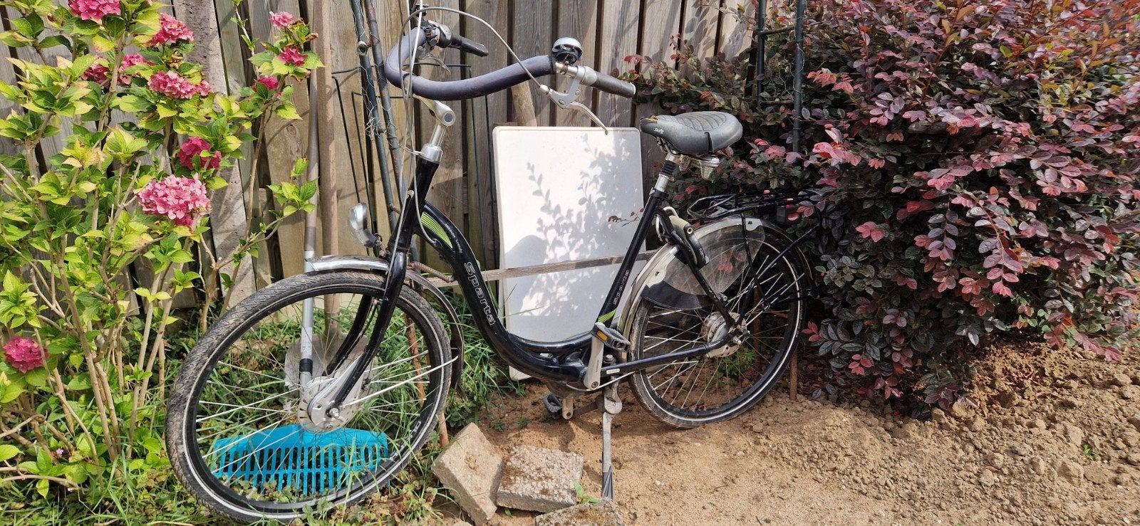 Damesfiets - Sparta - Gebruikt, Ophalen, Sparta, Velgrem, 50 tot 53 cm