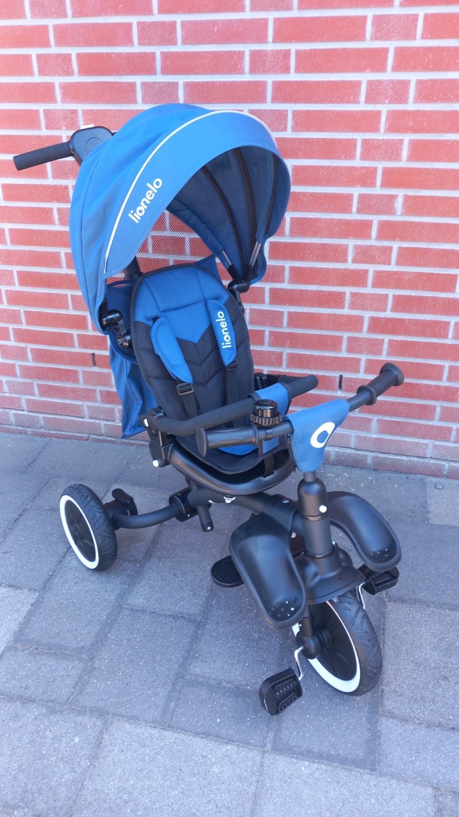 Lionelo driewieler 4 in 1 / kinderwagen, Ophalen