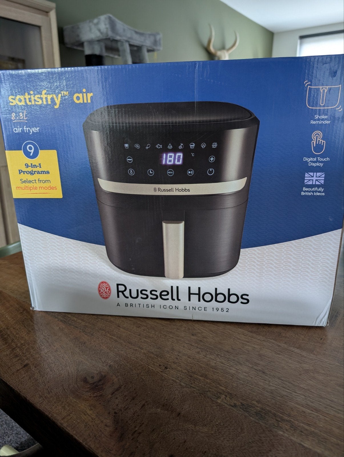 nieuw airfryer Russell hobbs, Ophalen, Nieuw, Airfryer
