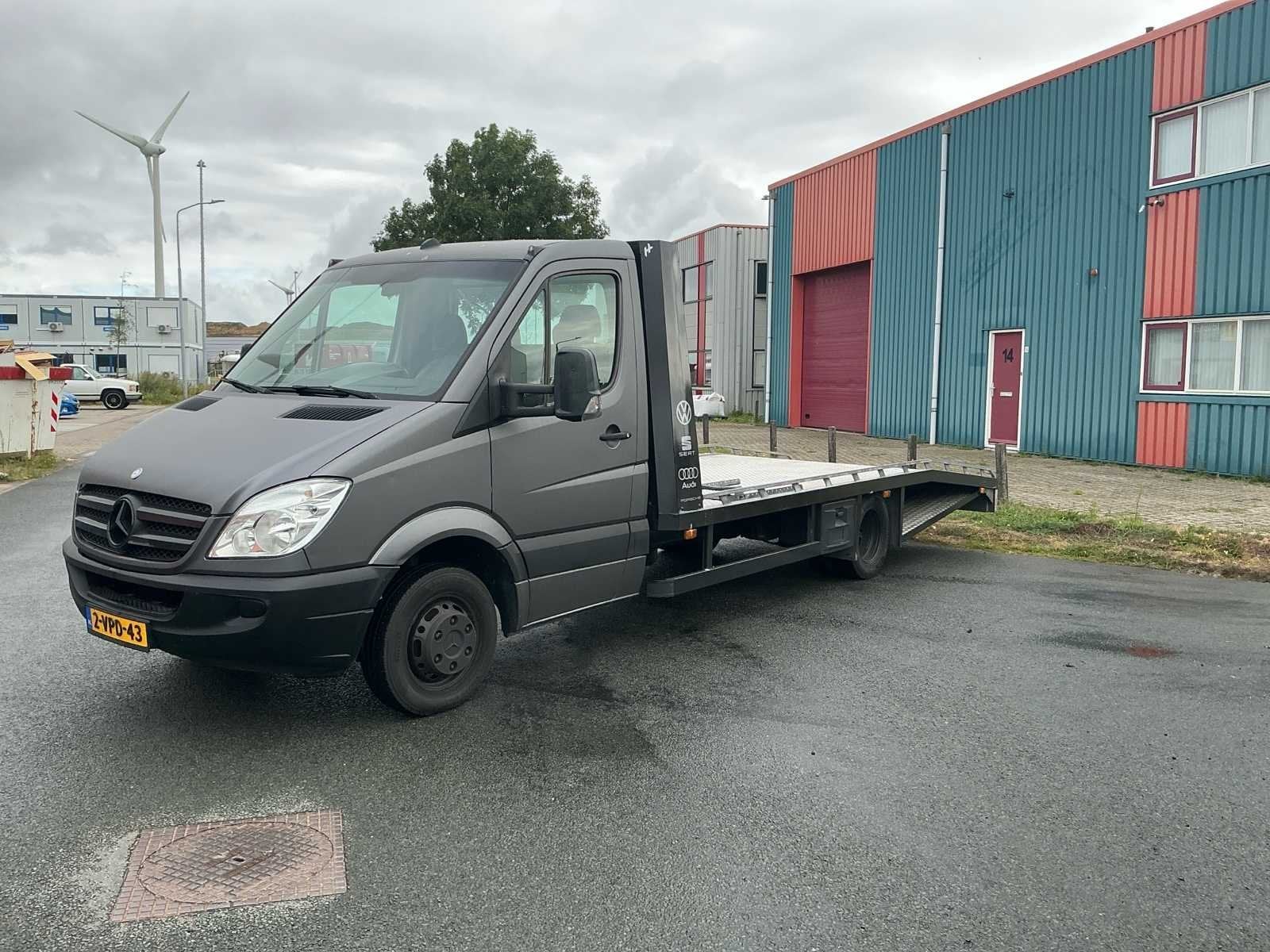 2007 Mercedes-Benz 518 3.0 CDI 432 Oprijwagen, Overige brandstoffen, Mercedes-Benz, Bedrijf, Euro 4
