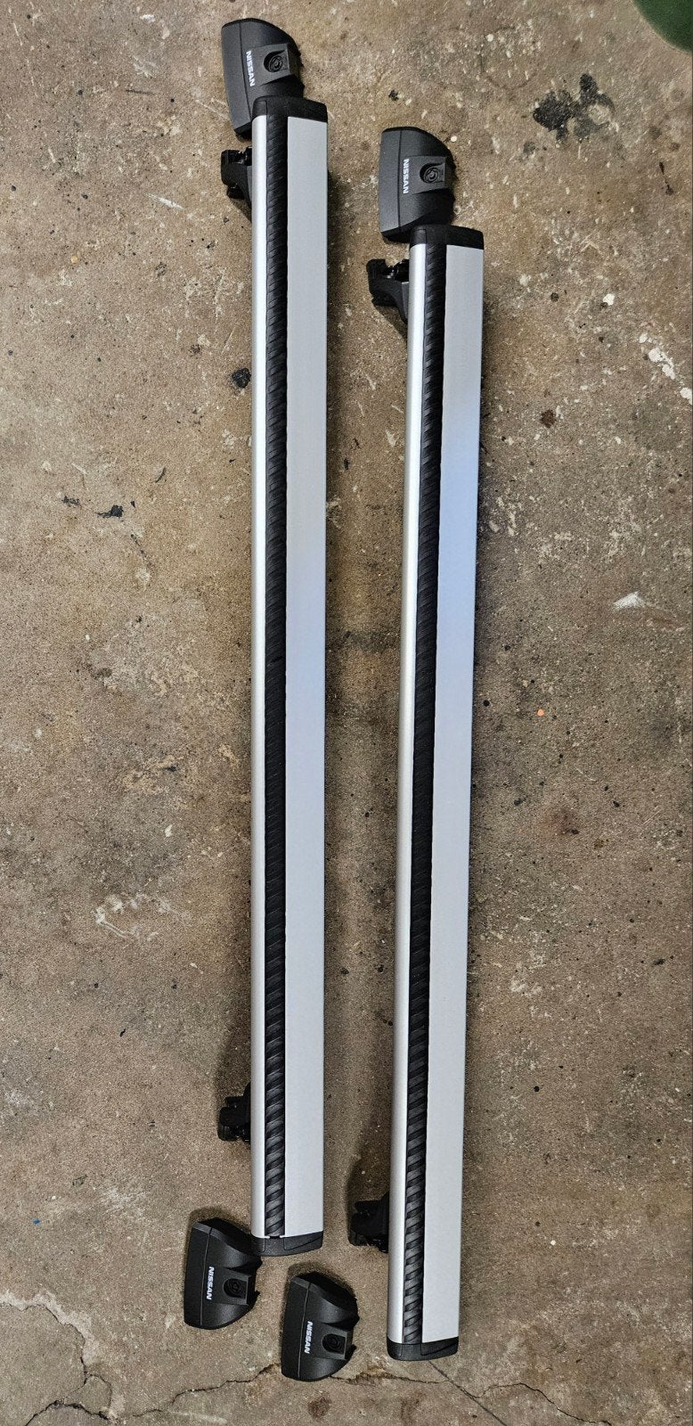 Originele Nissan Qashqai (J11) dakdragers, Auto diversen, Dakdragers, Ophalen, Gebruikt