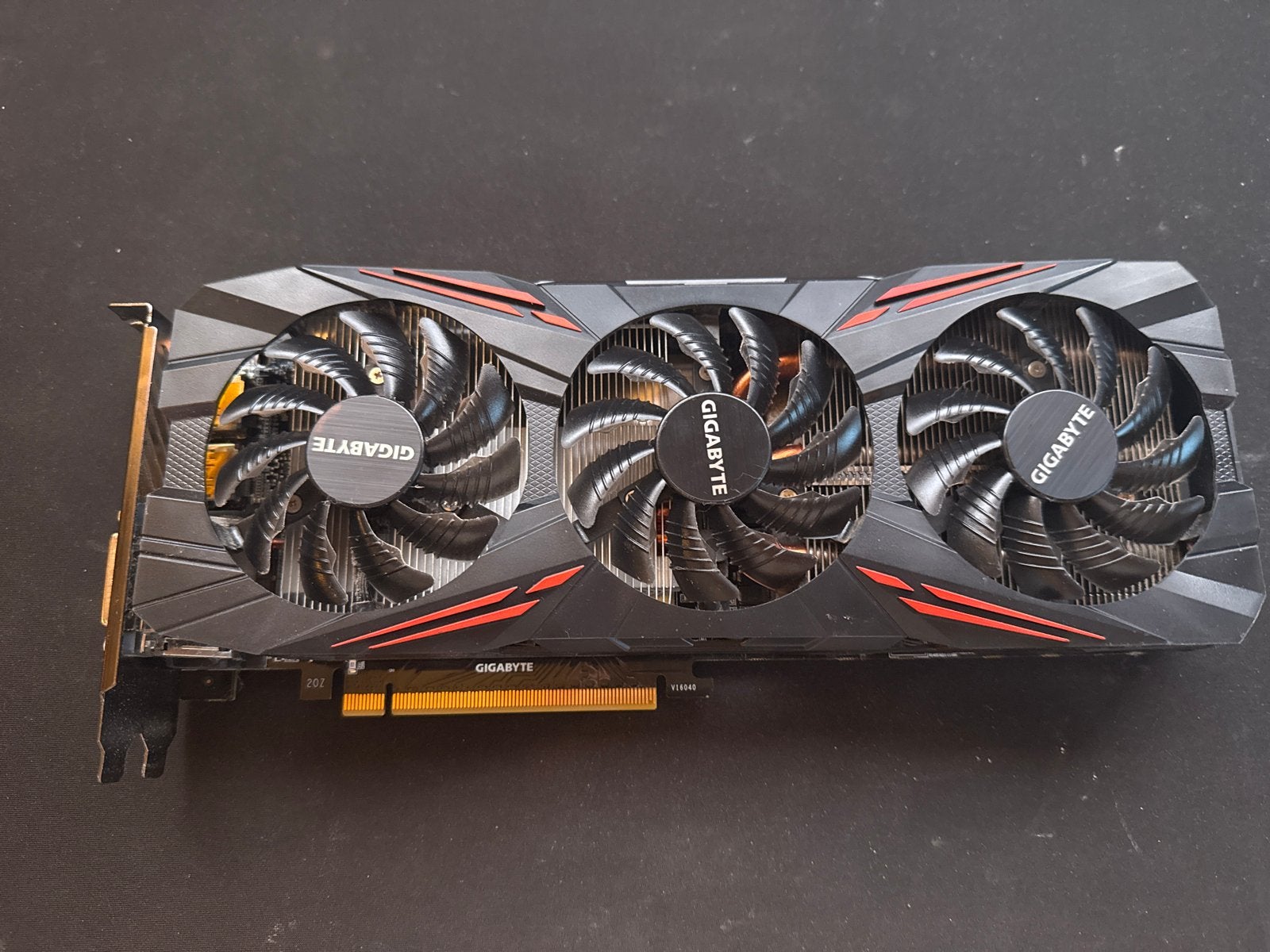 Gigabyte GTX 1080 Gaming OC 8G, Computers en Software, Videokaarten, PCI-Express 3, Gebruikt, HDMI, Ophalen of Verzenden