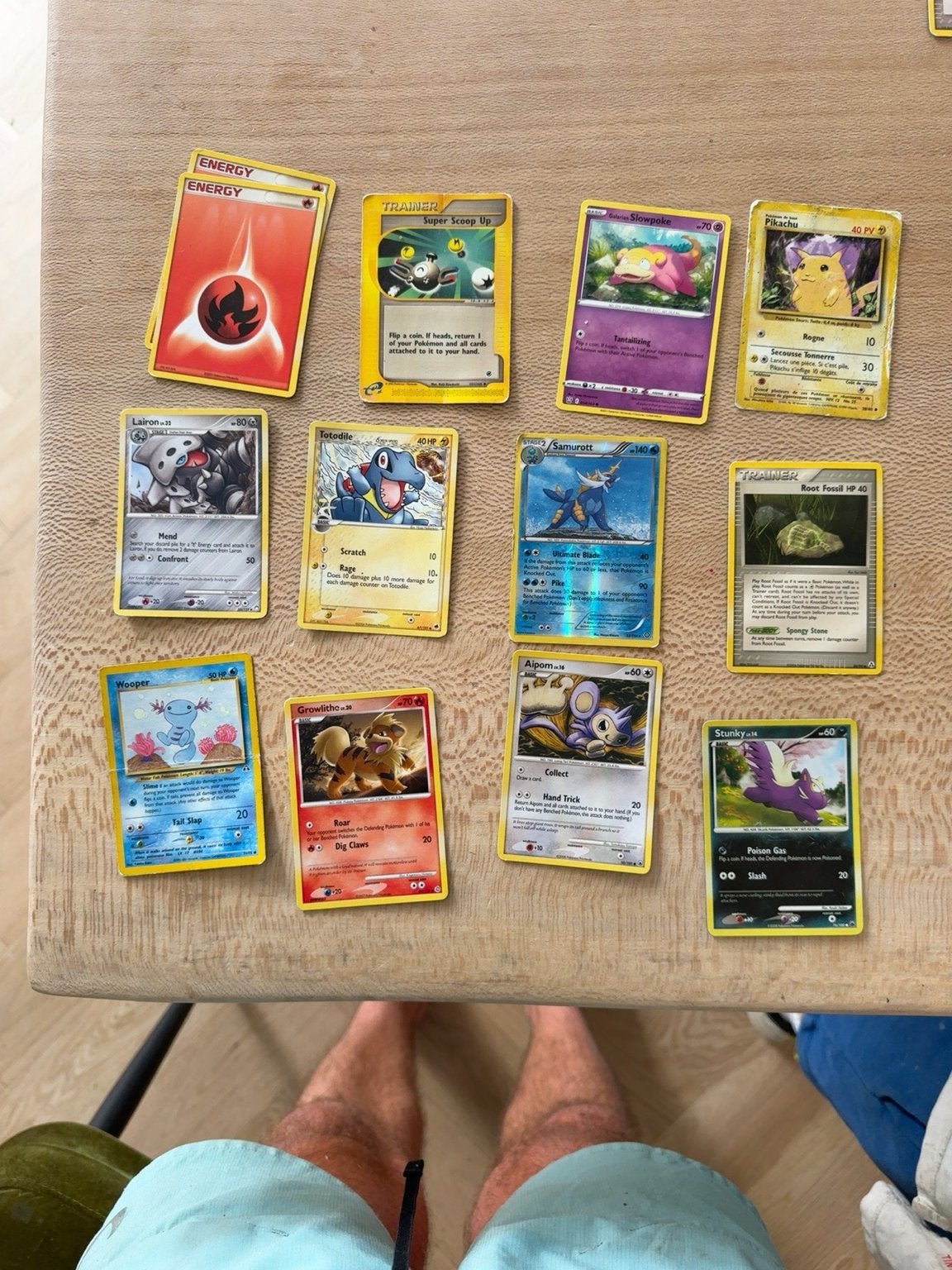 Collectie Pokémon kaarten (200 stuks)